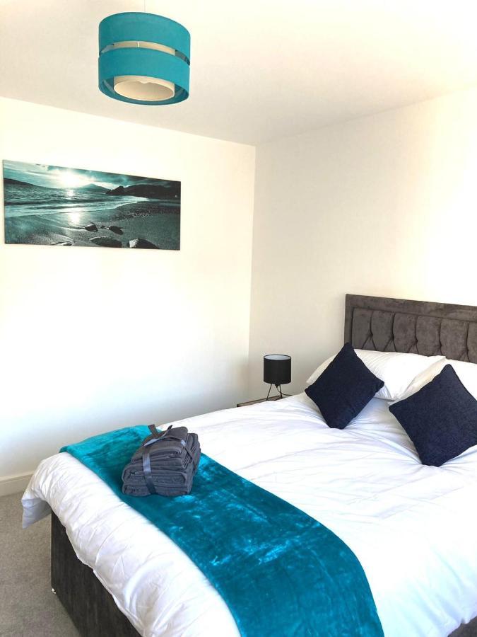 Spacious Newly Built Apartment Rhos On Sea, Colwyn Bay Exterior foto