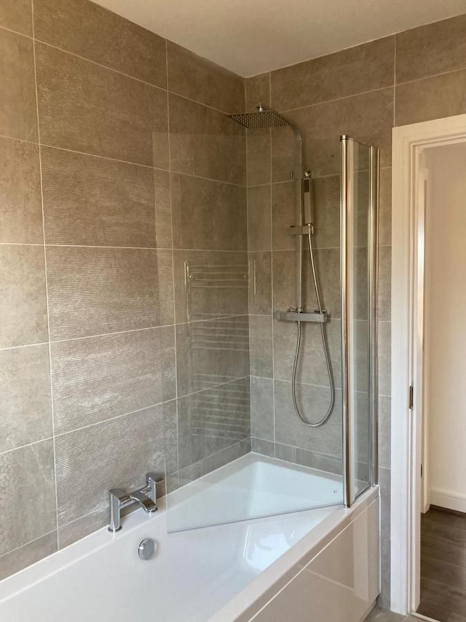 Spacious Newly Built Apartment Rhos On Sea, Colwyn Bay Exterior foto